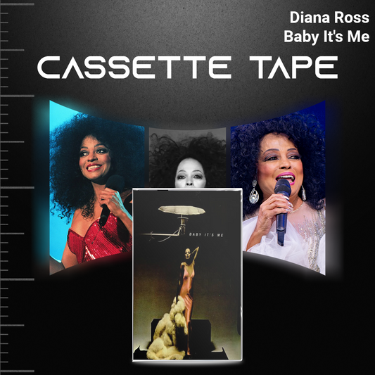 Diana Ross Vintage Cassette Tape Collection – Hand-Recorded Soul, Motown & Classic Pop Mixtape Set