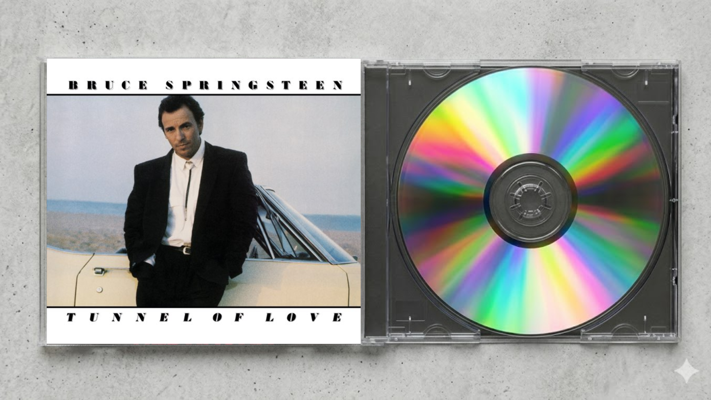 Bruce Springsteen – Tunnel of Love | Fan-Made CD Edition | Classic Rock Collector’s Release