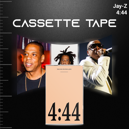 Jay-Z Cassette Tapes – Classic Albums Collection (Vol. 1)