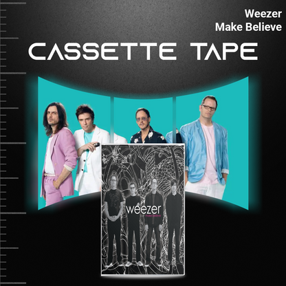 Weezer Cassette Tape Collection – Retro Hand-Recorded Alternative Rock Mixtapes for Collectors & Indie Fans