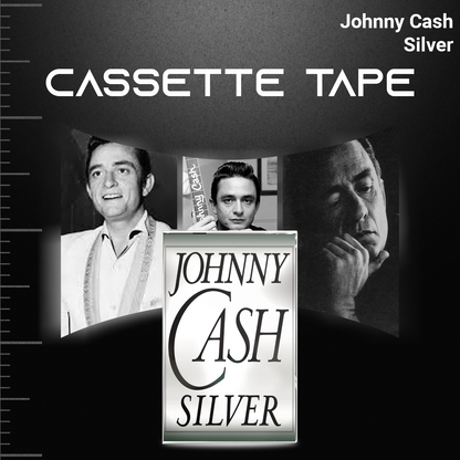 Johnny Cash Retro Cassette Bundle | Vintage Country & Gospel Collectible Tapes