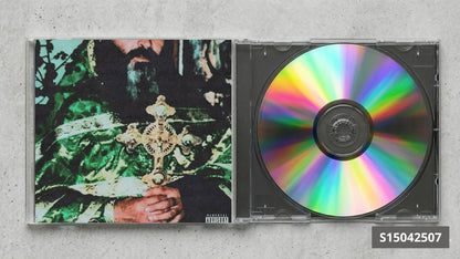 $uicideboy$ – Sing Me a Lullaby, My Sweet Temptation CD FanMade | Underground Rap Collector’s Edition | Custom CD Album