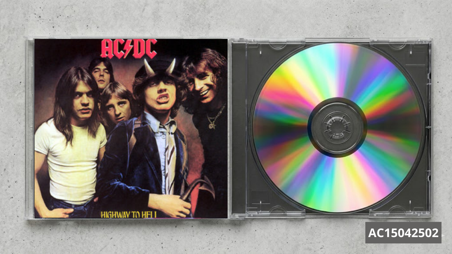 AC/DC – Highway to Hell | FanMade CD Edition | Classic Rock Collectible