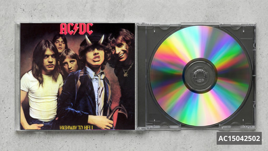 AC/DC – Highway to Hell | FanMade CD Edition | Classic Rock Collectible