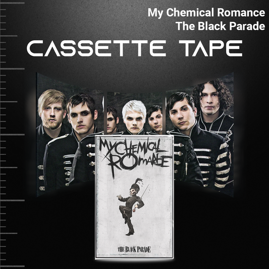 My Chemical Romance Cassette Tape Collection – Retro Hand-Recorded Mixtapes for Emo & Alternative Rock Fans