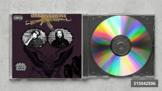 $uicideboy$ – Stop Staring at the Shadows CD FanMade | Underground Rap Collector’s Edition | Custom CD Album