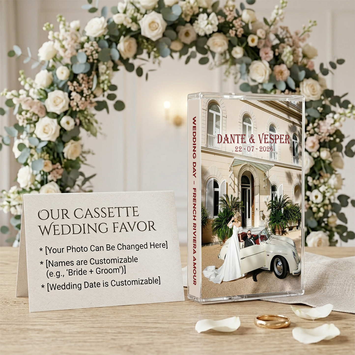 Wedding Day & Romantic Cassette Collection | Elegant Love Songs & Melodies