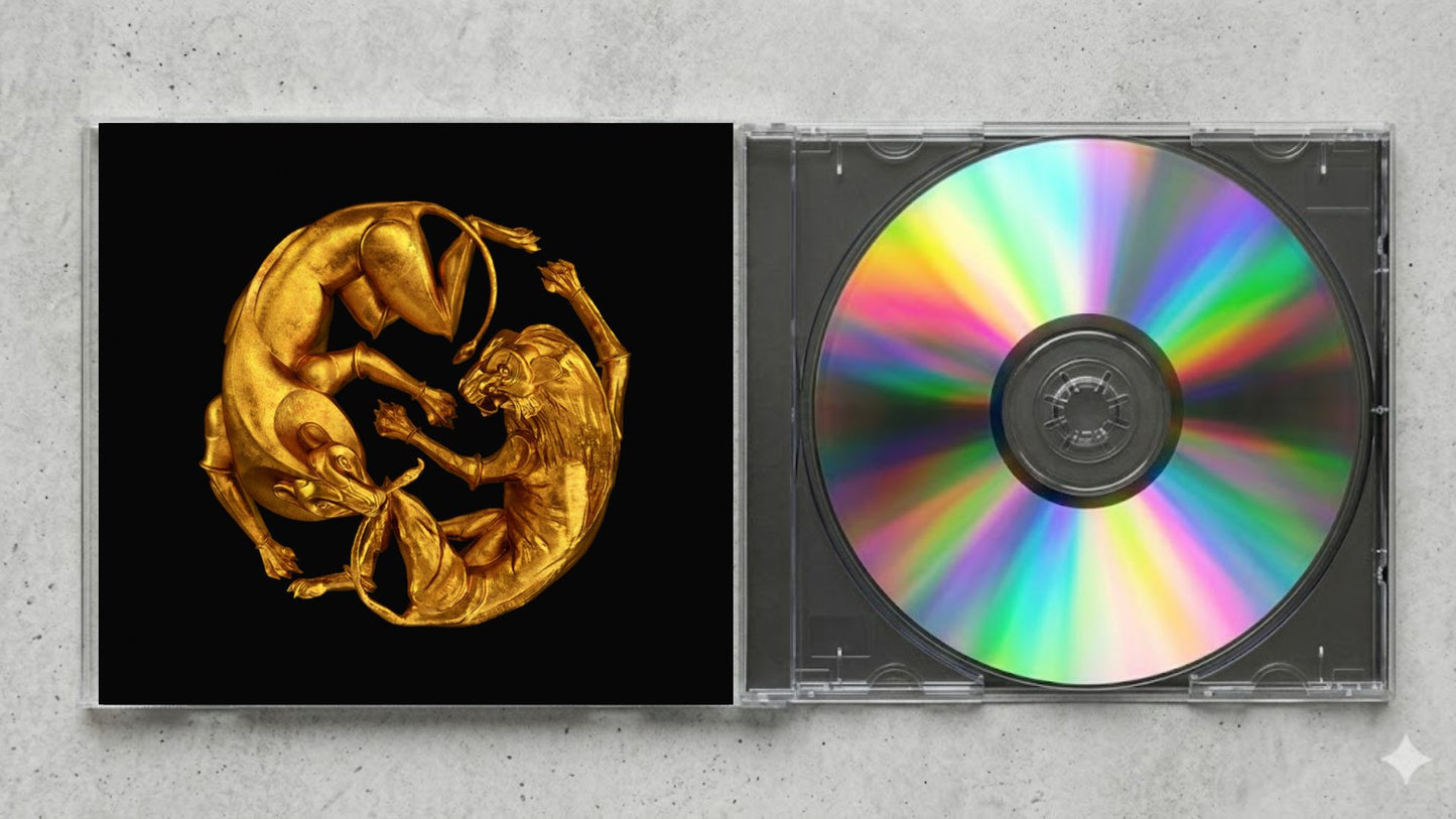 Beyoncé – The Lion King The Gift FanMade CD Edition | Afrobeats R&B Collector’s Edition | Exclusive Custom CD Release