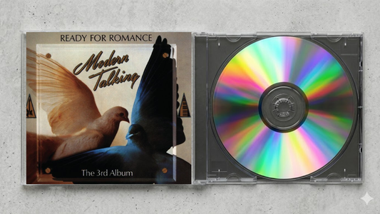 Modern Talking – Ready for Romance Fan-Made CD Edition | Euro Disco Collector’s CD | Exclusive Custom Disc Release