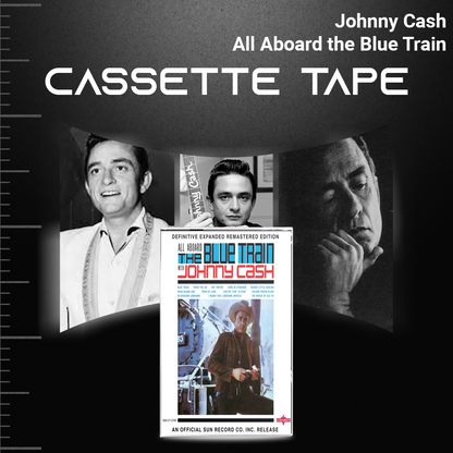 Johnny Cash Cassette Collection | Vintage Country & Folk Retro Mixtape Set