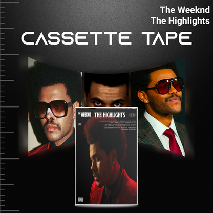 The Weeknd Limited Cassette Tape Collection – Trilogy, The Highlights, Live at SoFi Stadium, Japan Edition & Rare Synthwave Sessions