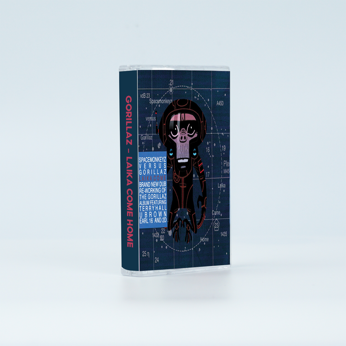 Gorillaz Cassette Tape Collection