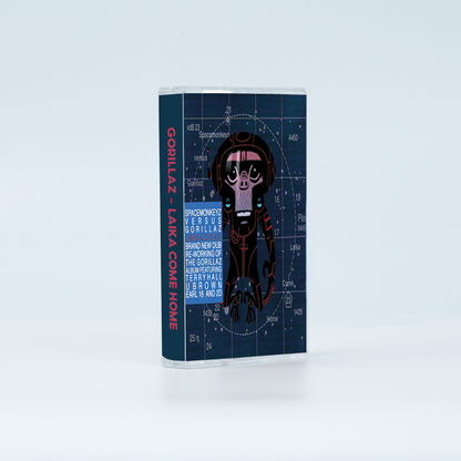 Gorillaz Cassette Tape Collection