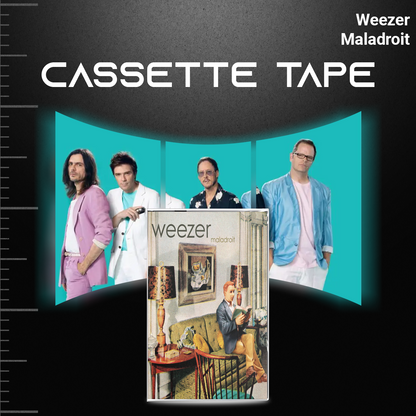Weezer Cassette Tape Collection – Retro Hand-Recorded Alternative Rock Mixtapes for Collectors & Indie Fans