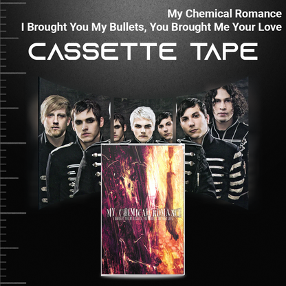 My Chemical Romance Cassette Tape Collection – Retro Hand-Recorded Mixtapes for Emo & Alternative Rock Fans