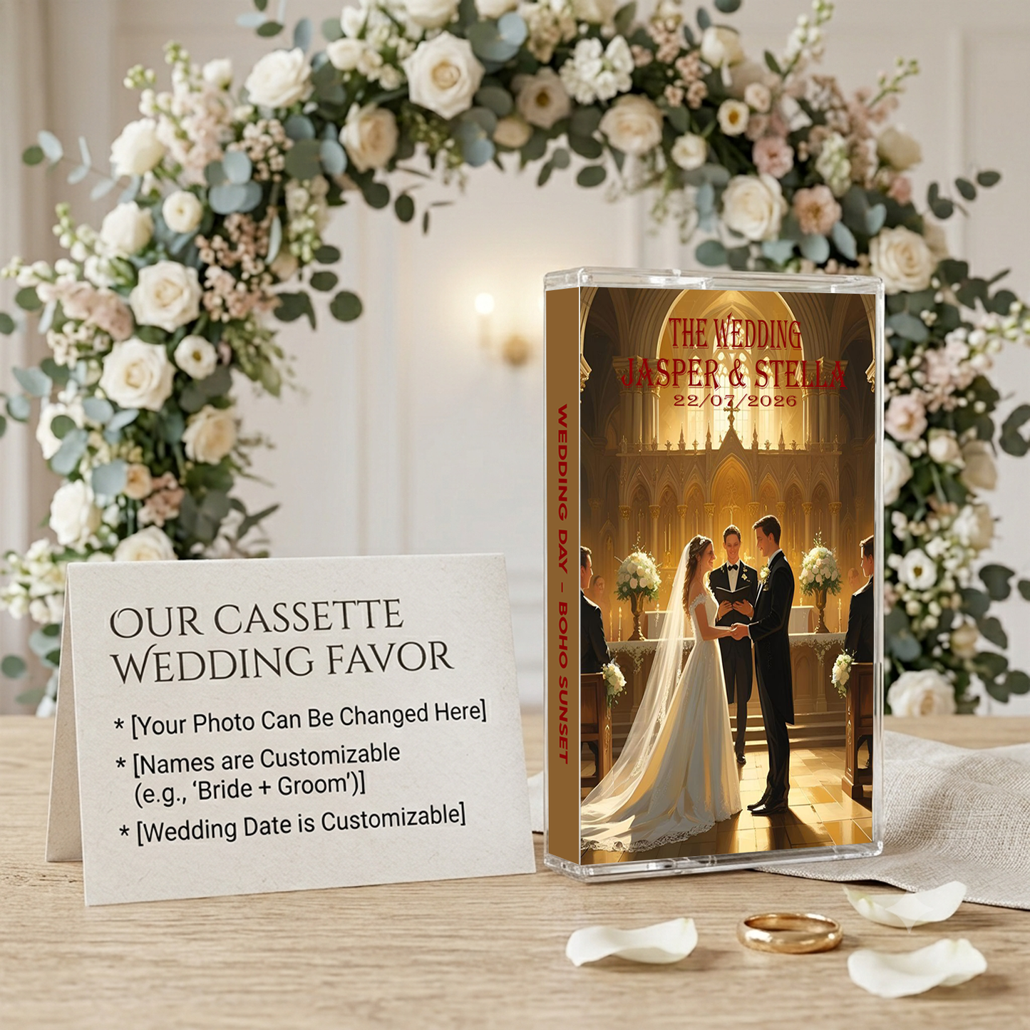 Wedding Day & Romantic Cassette Collection | Elegant Love Songs & Melodies