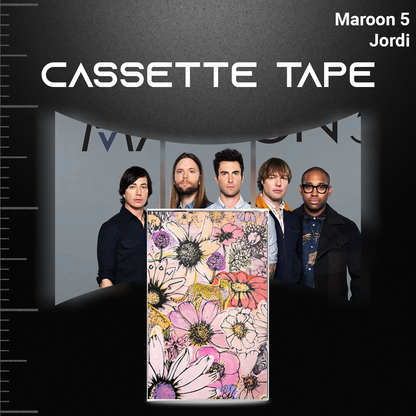 Maroon 5 Cassette Tapes – V, Red Pill Blues, Jordi & JORDI (Deluxe Butterfly Edition)