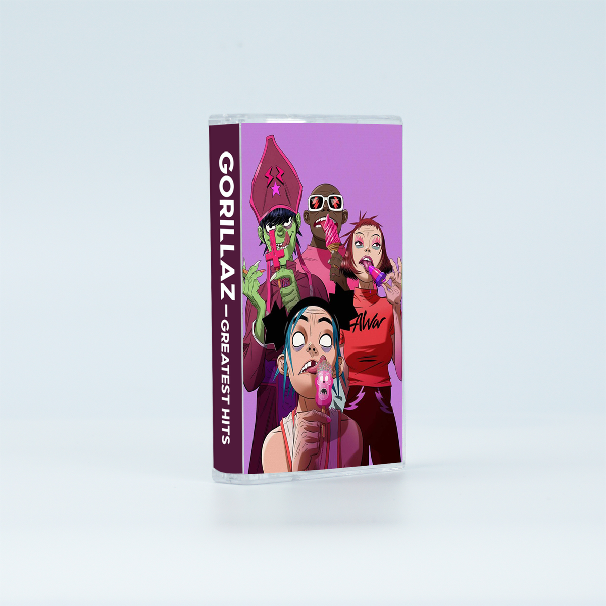 Gorillaz Cassette Tape Collection