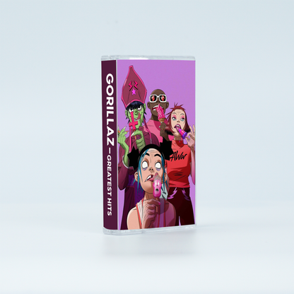 Gorillaz Cassette Tape Collection
