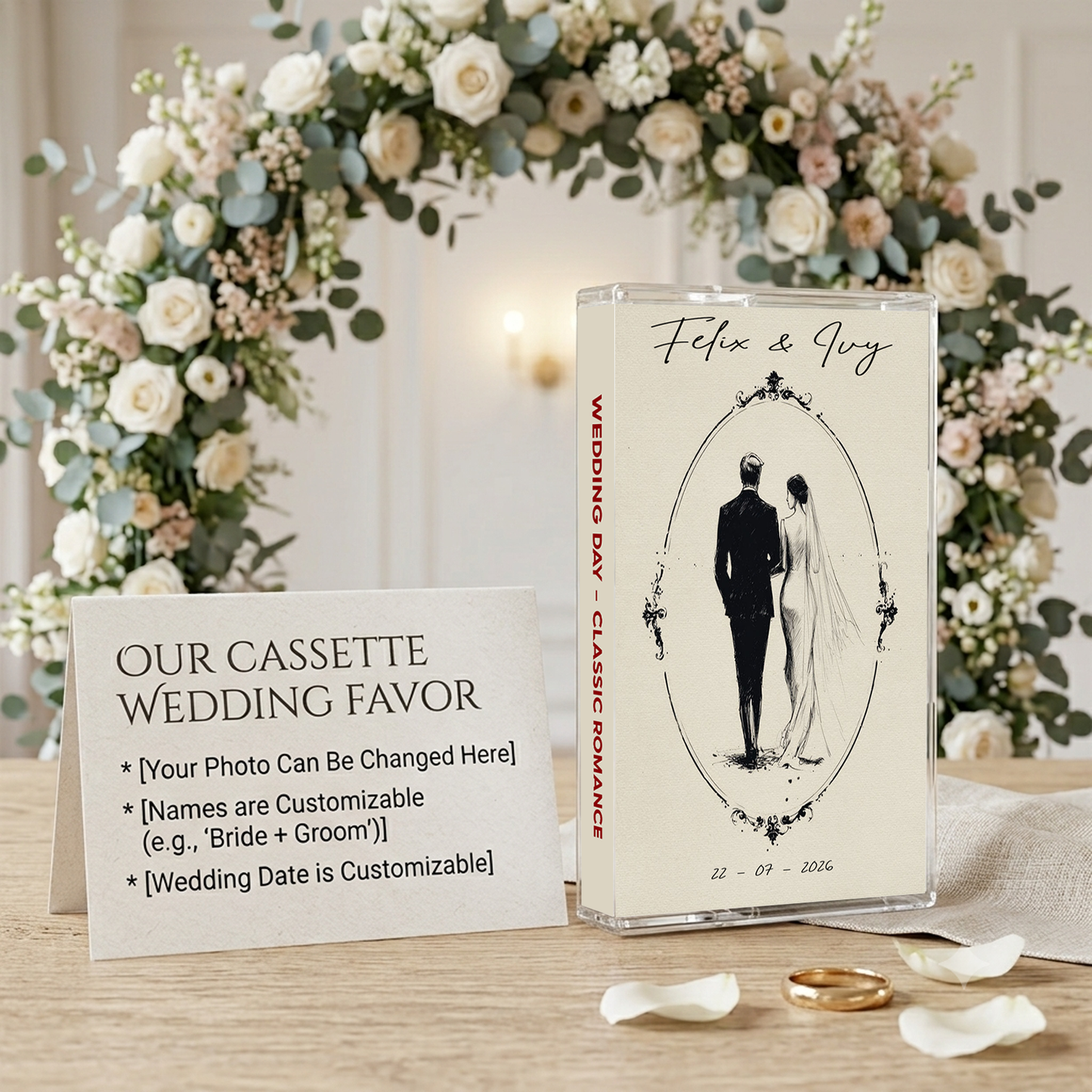 Wedding Day & Romantic Cassette Collection | Elegant Love Songs & Melodies
