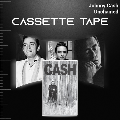 Johnny Cash Retro Cassette Bundle | Vintage Country & Gospel Collectible Tapes