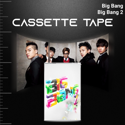 BigBang Cassette Tape Collection – Retro Hand-Recorded KPop Mixtapes for Collectors