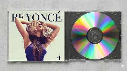 Beyoncé – 4 FanMade CD Edition | R&B Pop Collector’s Edition | Exclusive Custom CD Release