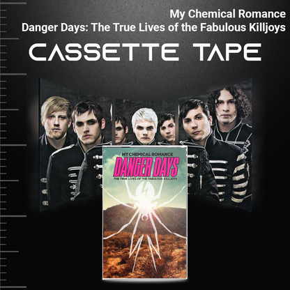 My Chemical Romance Cassette Tape Collection – Retro Hand-Recorded Mixtapes for Emo & Alternative Rock Fans