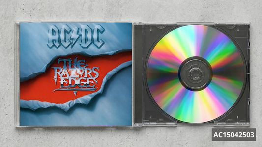 AC/DC – The Razors Edge | FanMade CD Edition | Classic Rock Collectible