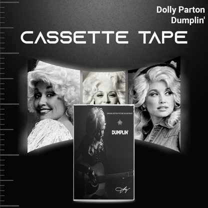 Dolly Parton Cassette Collection – Little Sparrow, Dumplin’ Soundtrack, Rockstar & Country Friends – Country Music Set