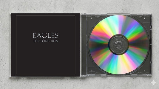 Eagles – The Long Run Fan-Made CD Edition | Classic Rock Collector’s CD | Custom Album Release