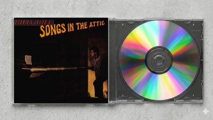 Billy Joel – Songs in the Attic | Fan-Made CD Edition | Live Album Collector’s Classic