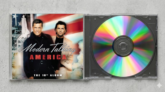 Modern Talking – America Fan-Made CD Edition | Euro Pop Collector’s CD | Exclusive Custom Disc Release