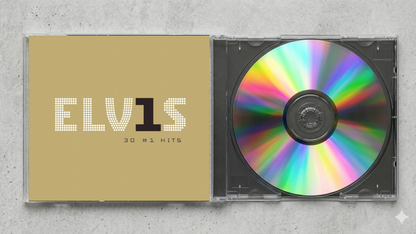 Elvis Presley – ELV1S: 30 #1 Hits Fan-Made CD Edition | Greatest Hits Collector’s CD | Exclusive Custom Disc Release