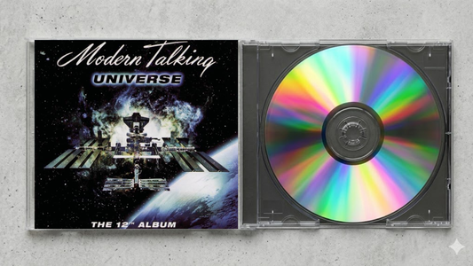 Modern Talking – Universe Fan-Made CD Edition | Euro Pop Collector’s CD | Exclusive Custom Disc Release