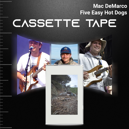 Mac DeMarco Experimental Cassette Set – Retro Indie Ambient Mixtape | Hand-Recorded Vintage Analog Tapes