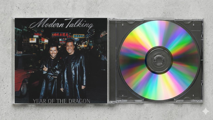 Modern Talking – Year of the Dragon Fan-Made CD Edition | Euro Pop Collector’s CD | Exclusive Custom Disc Release