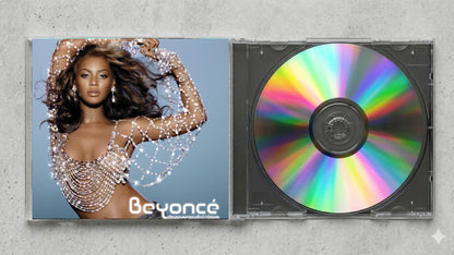 Beyoncé – Dangerously in Love FanMade CD Edition | R&B Soul Collector’s Edition | Exclusive Custom CD Release