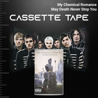 My Chemical Romance Cassette Tape Set – Retro Hand-Recorded Mixtapes for Emo & Alternative Rock Fans