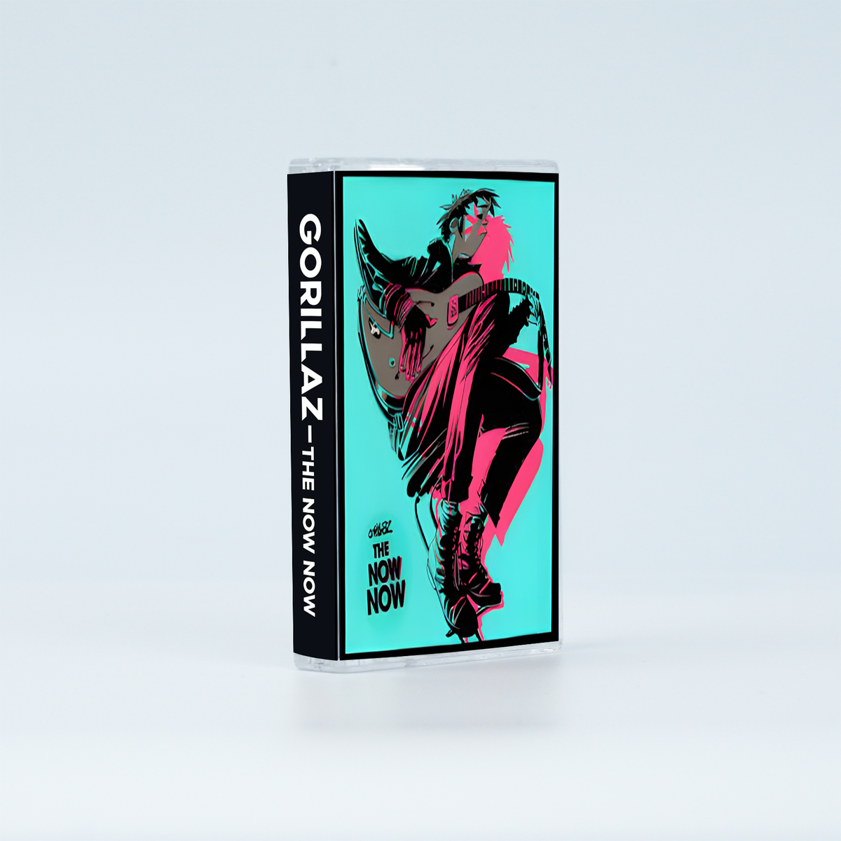 Gorillaz Cassette Tape Collection