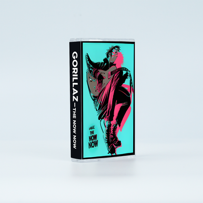 Gorillaz Cassette Tape Collection
