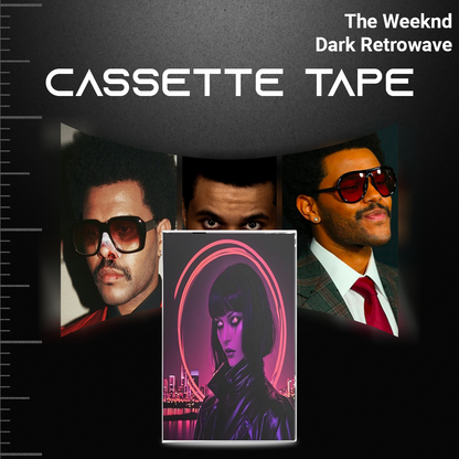 The Weeknd Limited Cassette Tape Collection – Trilogy, The Highlights, Live at SoFi Stadium, Japan Edition & Rare Synthwave Sessions