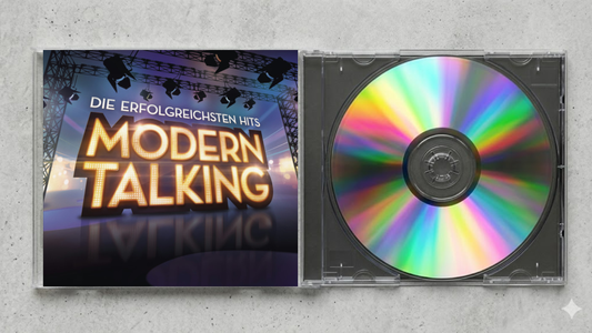 Modern Talking – Die Erfolgreichsten Hits Fan-Made CD Edition | Greatest Hits Collector’s CD | Exclusive Custom Disc Release