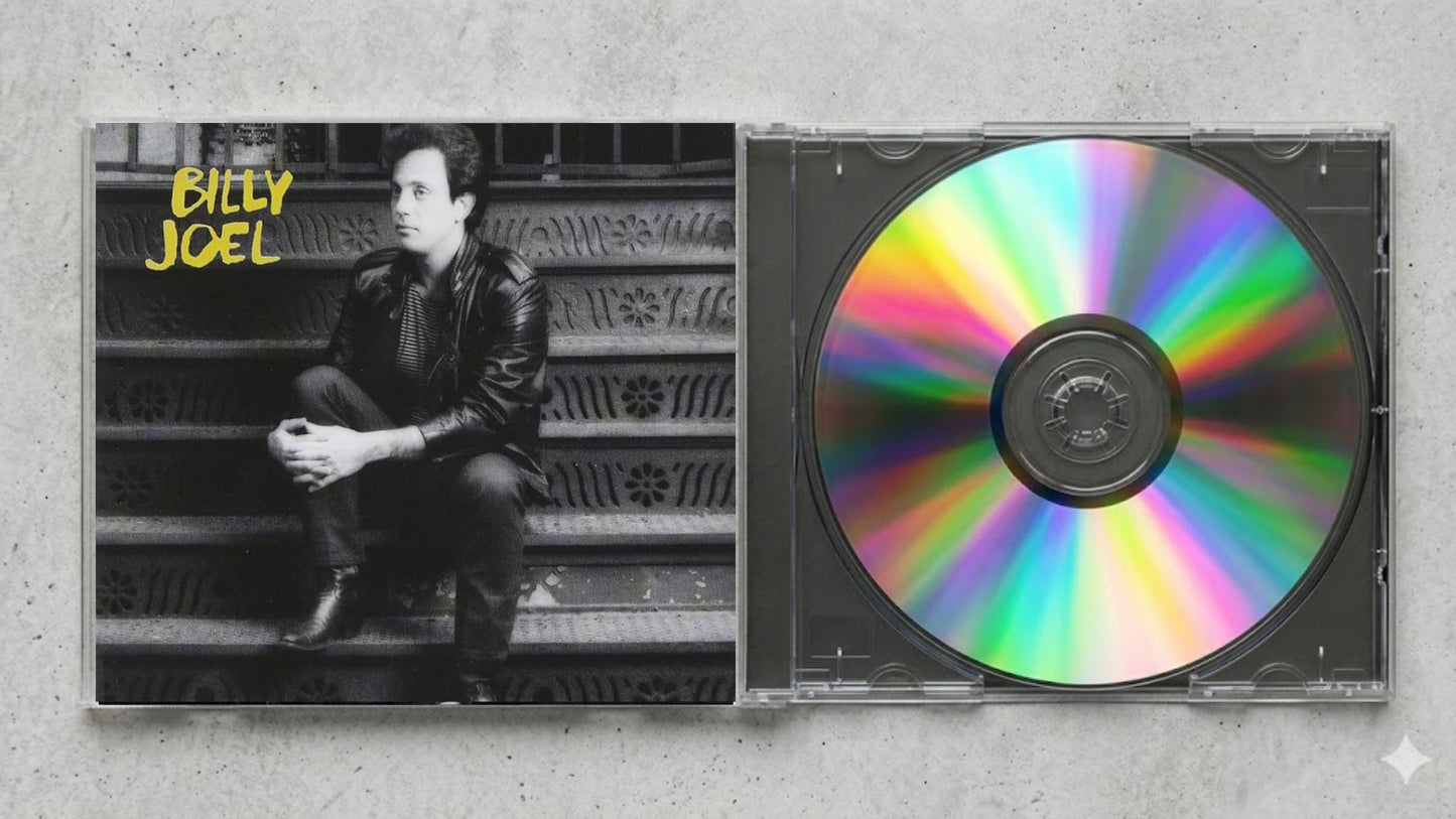 Billy Joel – An Innocent Man | Fan-Made CD Edition | 80s Pop & Doo-Wop Inspired Classic