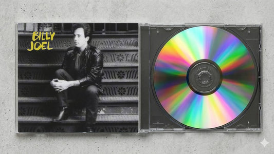 Billy Joel – An Innocent Man | Fan-Made CD Edition | 80s Pop & Doo-Wop Inspired Classic