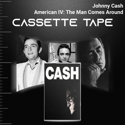 Johnny Cash Cassette Collection | Vintage Country & Folk Retro Mixtape Set