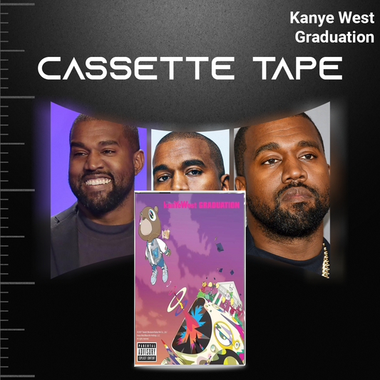 Kanye West Early Classics Cassette Tape Set – Vintage Hand-Recorded Mixtapes for Hip-Hop Collectors