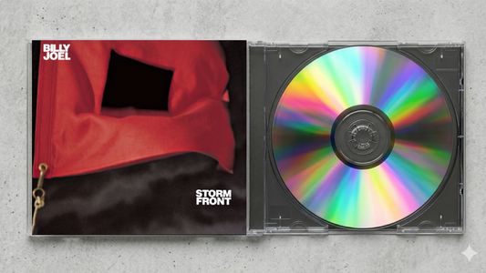 Billy Joel – Storm Front | Fan-Made CD Edition | Pop Rock Comeback Album