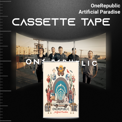OneRepublic Retro Cassette Tape Collection – Dreaming Out Loud, Native & Artificial Paradise – Pop Rock & Alternative