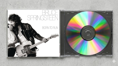 Bruce Springsteen – Born to Run | Fan-Made CD Edition | Classic Rock Collector’s Release